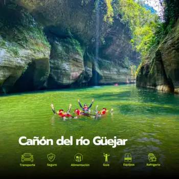 Rafting en el Río Güejar 2
