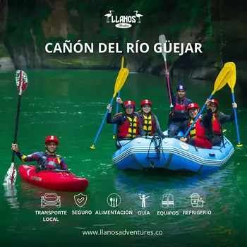 Rafting en el Río Güejar 1