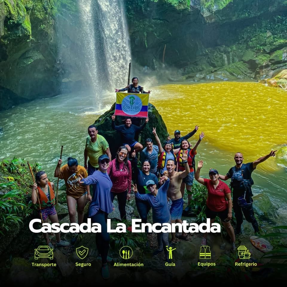 Cascada La Encantada 1