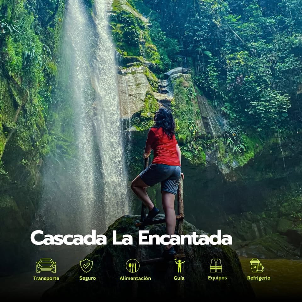 Cascada La Encantada 2